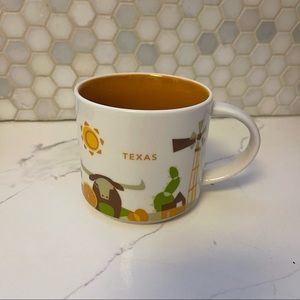 Starbucks You Are Here Mug - Texas
